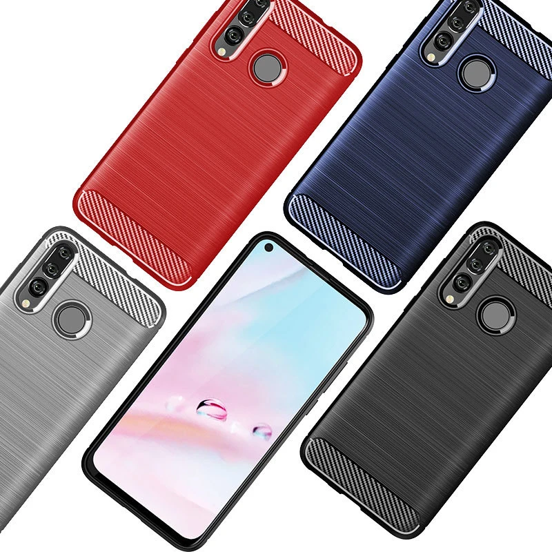 

Brushed silicone mobile phone case for Huawei nova 4 simple and ultra-thin design 1.5mmTPU mobile phone case for Huawei nova 4e