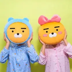 35 см kakao друзья плюшевые Подушки детские мягкие Kawaii Мультфильм куклы любовь Райан Симпатичные какао детей дети любят Игрушечные лошадки