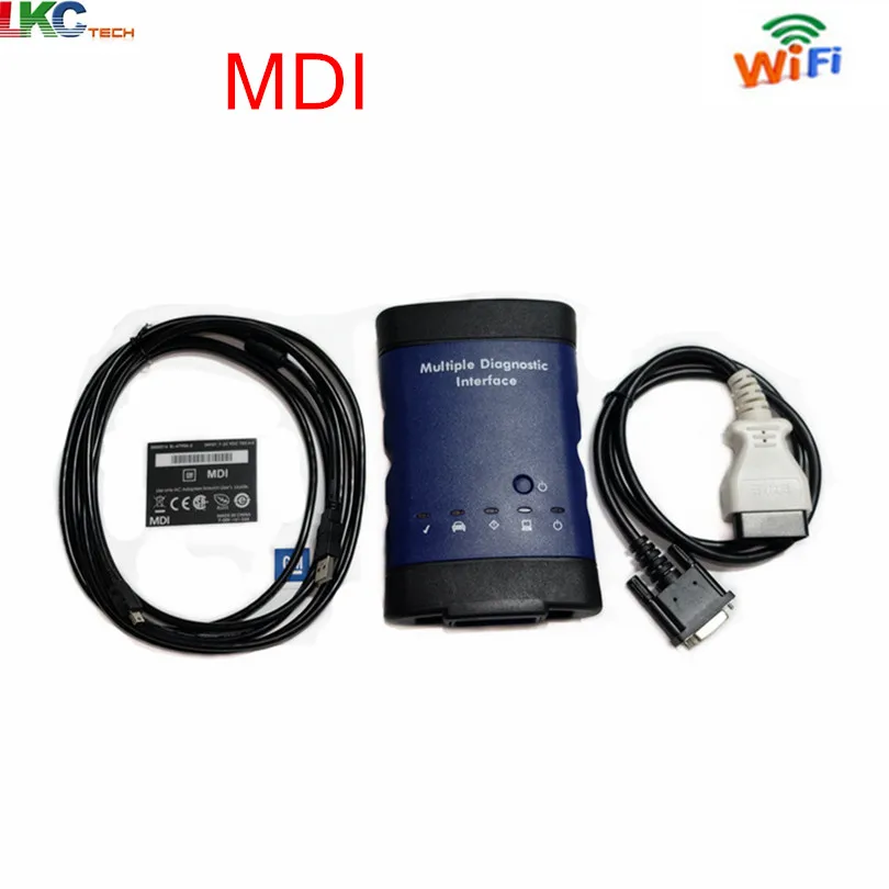 

2018 High Quality OBD Multiple Diagnostic Interface Without HDD Wifi G---M MDI Auto Scanner DHL FREE
