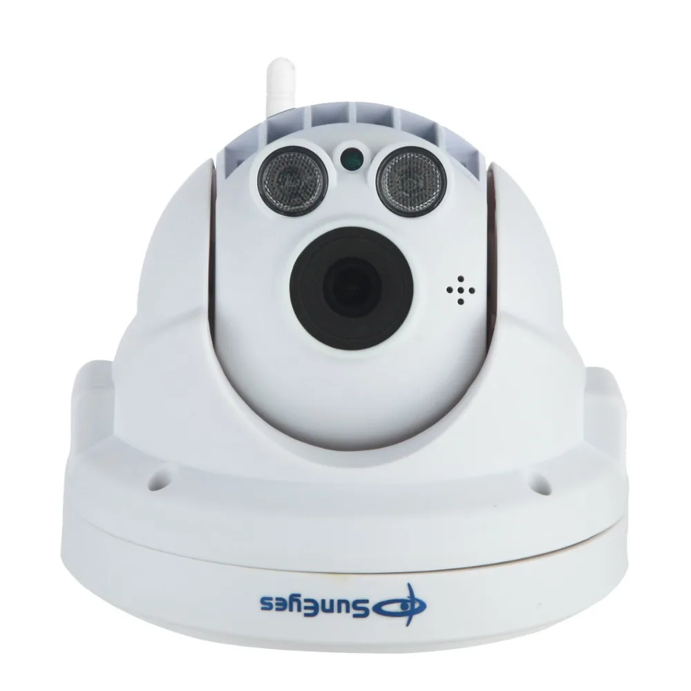 SunEyes SP P702WPTZ 720 P HD Wi Fi Беспроводная Купольная Ip камера PTZ ONVIF Pan/Tilt/Zoom с Micro SD Слот