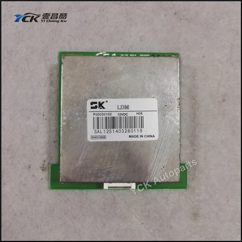 

Wholesale Original 1PC YCK LED Driver Module P00030102 12DVC 654514868 (Genuine and Used)