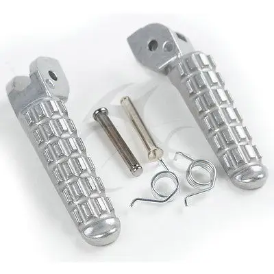 

Motorcycle Front Footrest Foot Pegs For DUCATI Monster 696 796 2009-2014