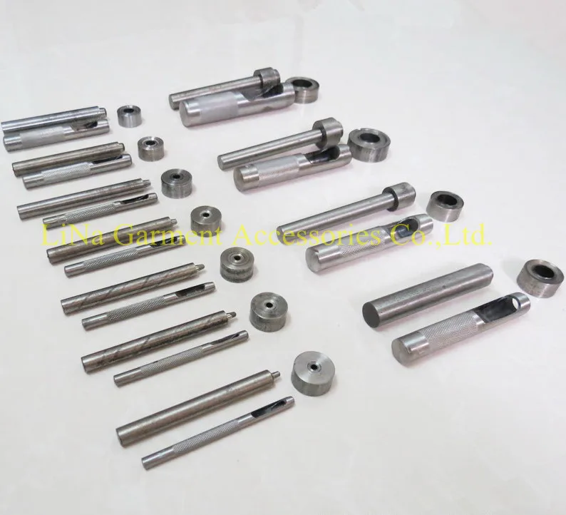 CPAM Shipping 6mm metal eyelet Die Set DIY handmade machine for eyelet
