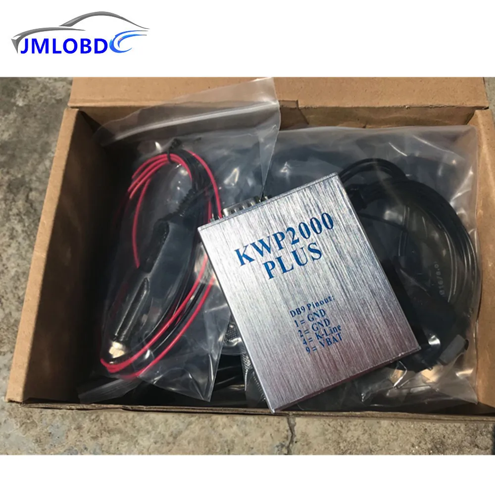 

Free shipping KWP2000 Plus ECU Flasher KWP 2000 OBD OBD2 Chip Tunning scanner with good service