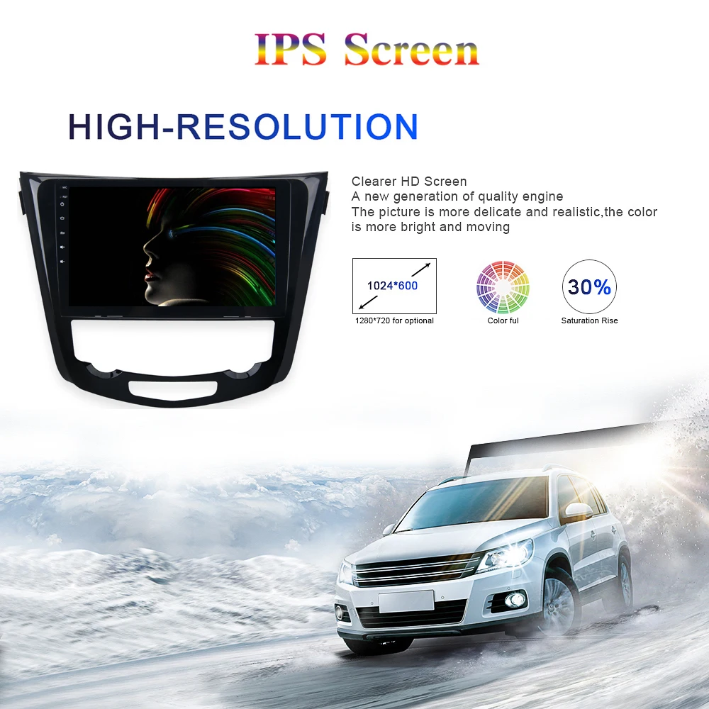 Excellent Android 9.0 Car Radio 2 Din GPS Navi for Nissan X-Trail J11 Qashqai Rouge 2014 -2018 PX6 DSP IPS Screen 4Gb+64Gb RDS WIFI BT 9 Excellent Android 9.0 Car Radio 2 Din GPS Navi for Nissan X-Trail J11 Qashqai Rouge 2014 -2018 PX6 DSP IPS Screen 4Gb+64Gb RDS WIFI BT 9