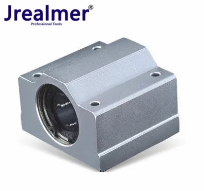 

Jrealmer High-precision SC Linear Bearing 8- Ball Bushing Linear Slider Bearings for 3D Printer CNC