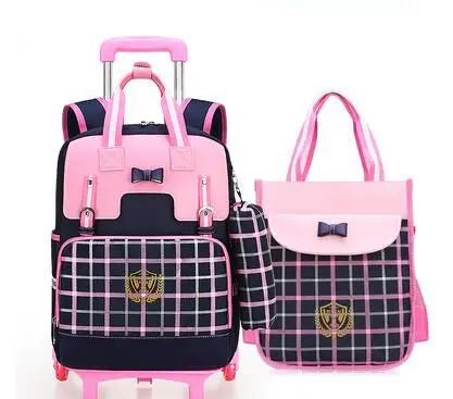 Mochilas Escolares Con Carro Para Niñas Clearance, 50% OFF |  decorajardin.com
