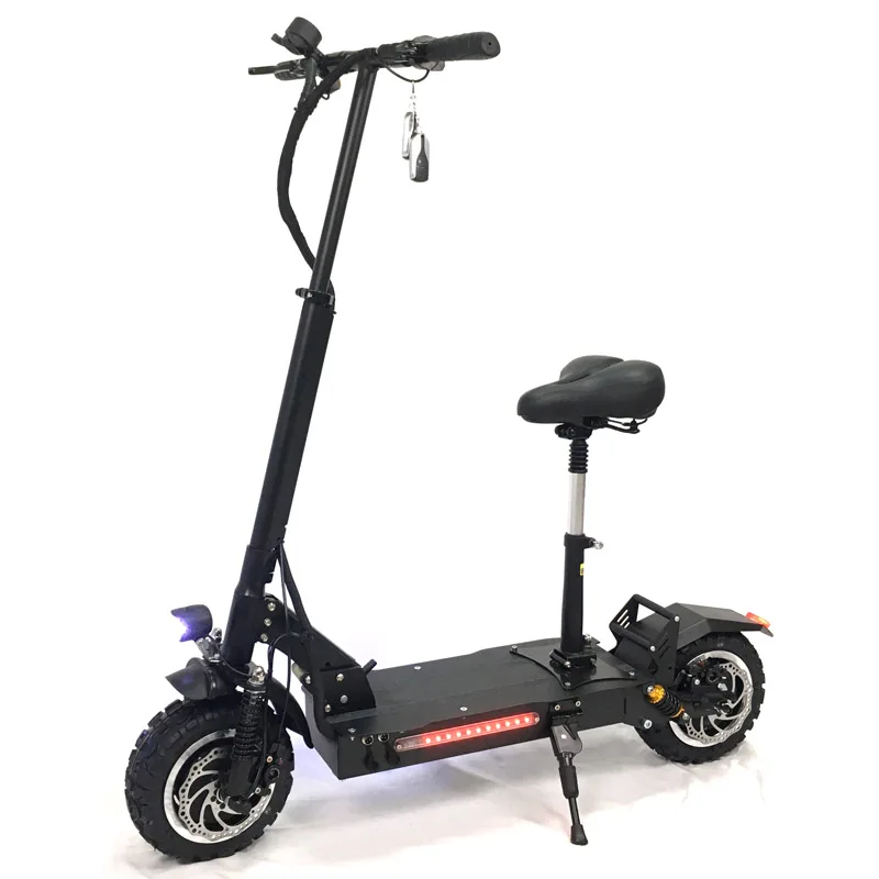 FLJ 11 inch Offroad Elektro-roller Erwachsene 60 V 3200 W Starke leistungsfähige neue Faltbare Elektrische Fahrrad falten hoverboad fahrrad roller