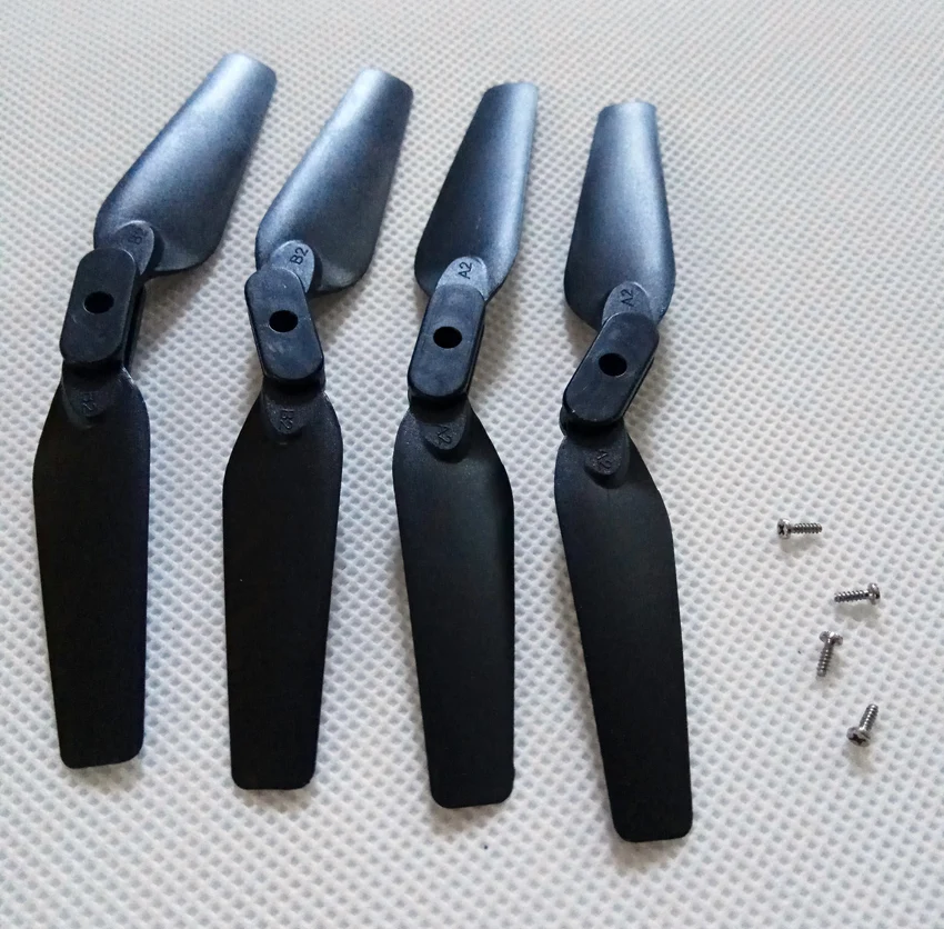 Eachine E58 RC Quadcopter font b drone b font Spare Parts Foldable Propellers Props Blades Accessories