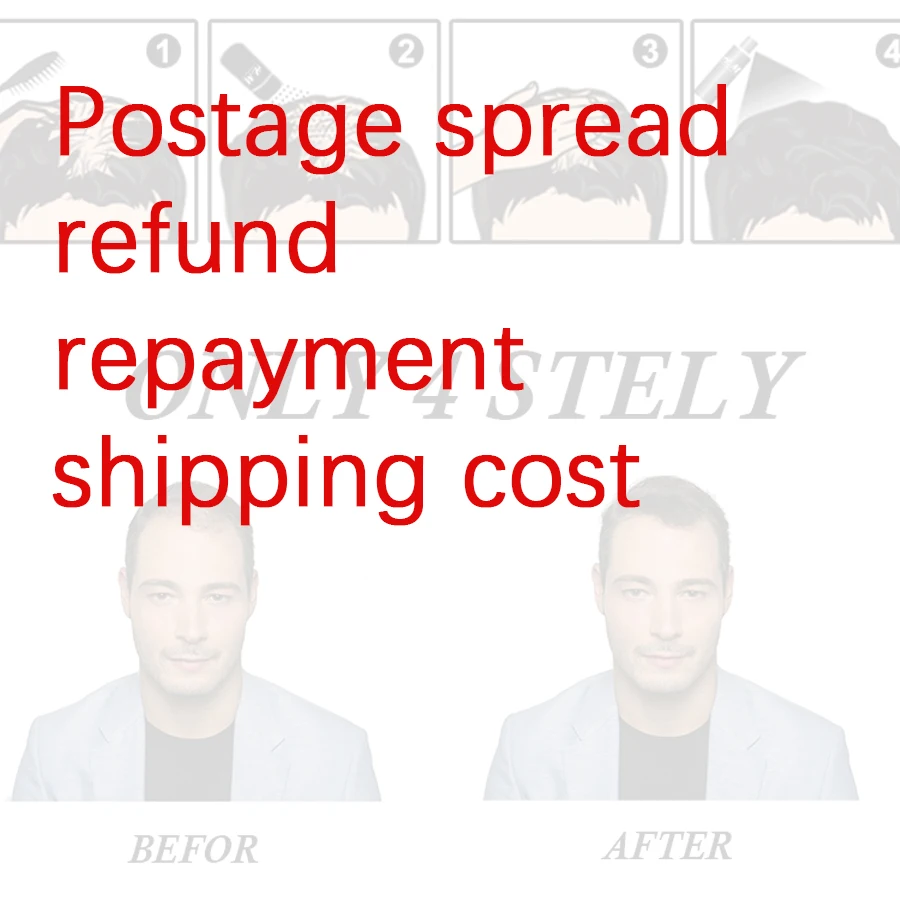 

Postage Spread Refund Repayment Hair Fiber Please Pay The Money Same As You Want Thanks For Your Kindly Order