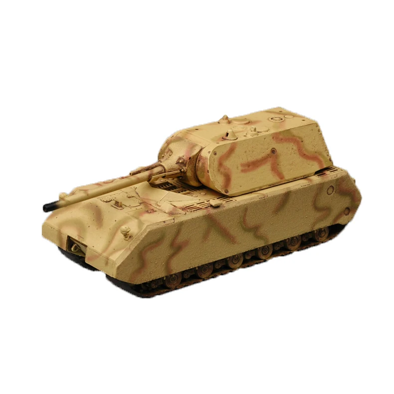 

Chanycore Easy Model Pz.Kpfw VIII Mouse Maus camouflage German Super Heavy Tank Finished Model Kit 1/72 36205 Kids Gifts 4360