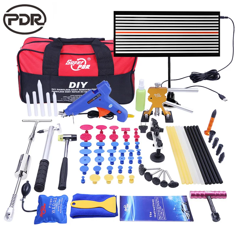 Buy PDR tools kit Paintless Car Body dent Repair Tools