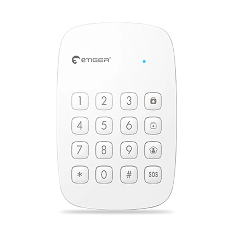 433 мГц беспроводной RFID клавиатура с метками для Etiger сигнализации системы защиты дома