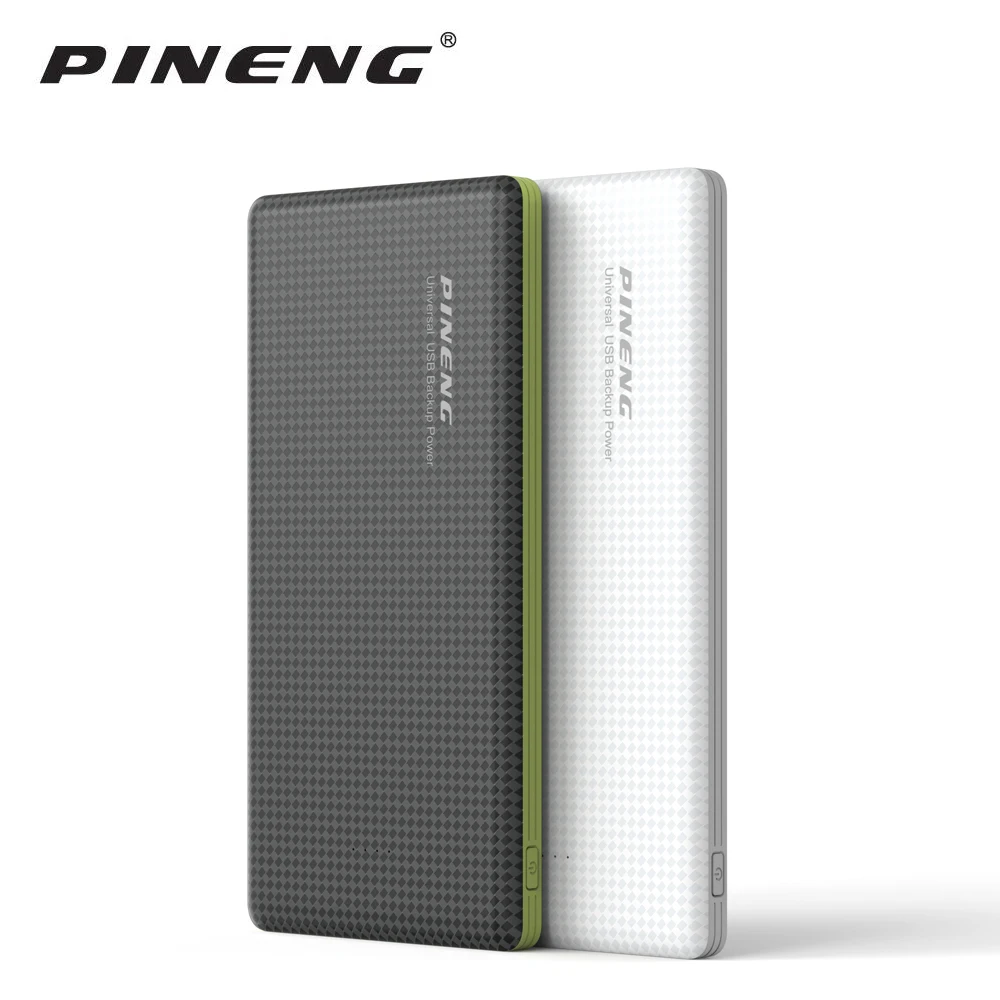 

Pineng 20000mah Power Bank PN917 Portable Battery LiPolymer Mobile Power with 3USB Output TypeC port For iPhoneX Samsung IOSX