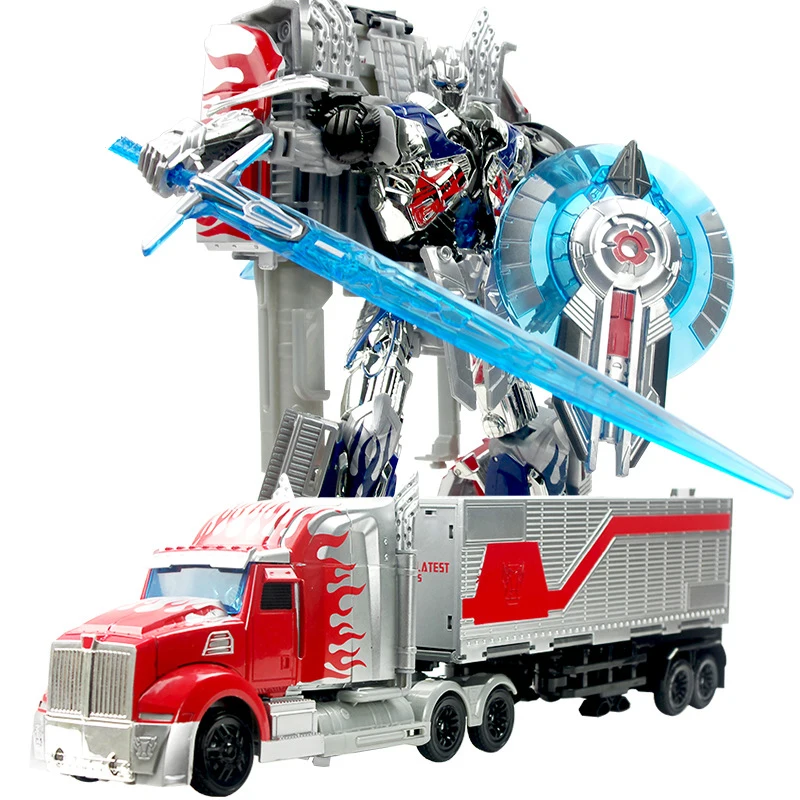 

Transformation Deformation Robot Toy Action Figures Container Truck Toy Action Figures Toys Children Kids Boy Gifts