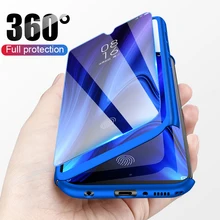 360 Full Protective Phone Case for Huawei Y5 Y6 Y7 Y9 Prime P Smart Pluz Z P30 P20 Lite Pro Nova 2i 3 3i 4 Cover with Glass