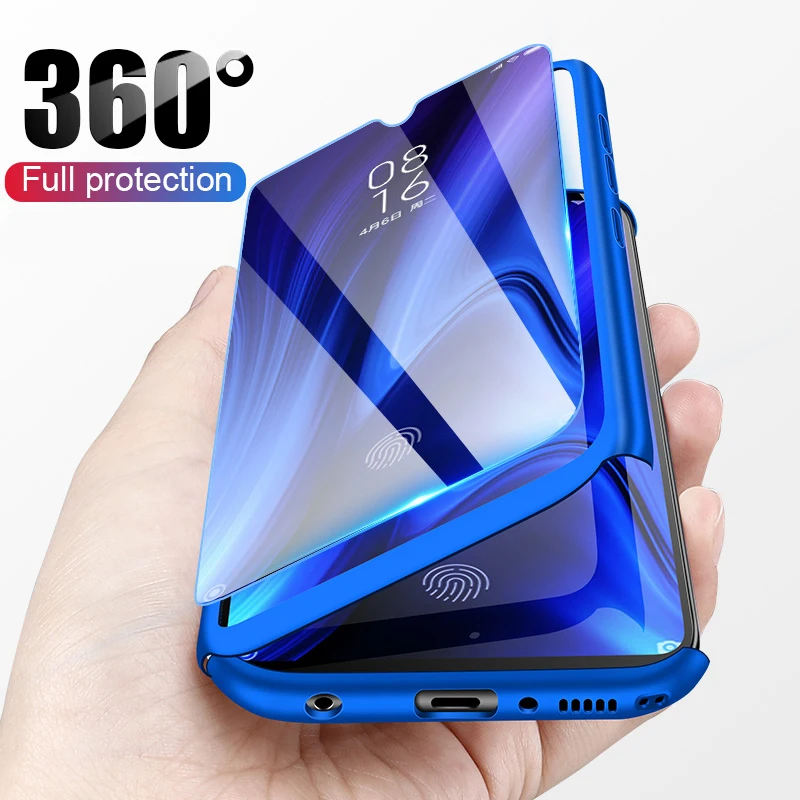 Чехол с полной защитой 360 градусов для Huawei Y5 Y6 Y7 Y9 Prime 2019 P Smart Pluz Z P30 P20 Lite Pro Nova 2i 3 3i 4