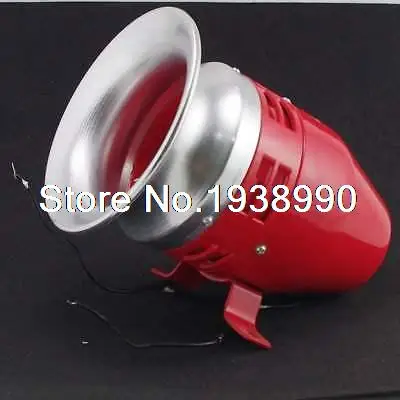 

12VDC Motor Driven Air Raid Siren Metal Horn For Industry Boat Alarm MS-390