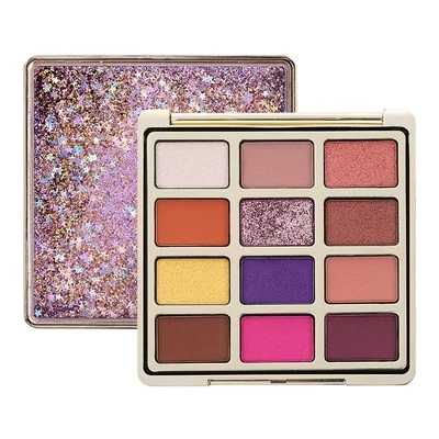 

Magical beauty, illusion, quicksand, pearlescent eye shadow, INS net, red, dumb, bright, 12 color, eye shadow, girl