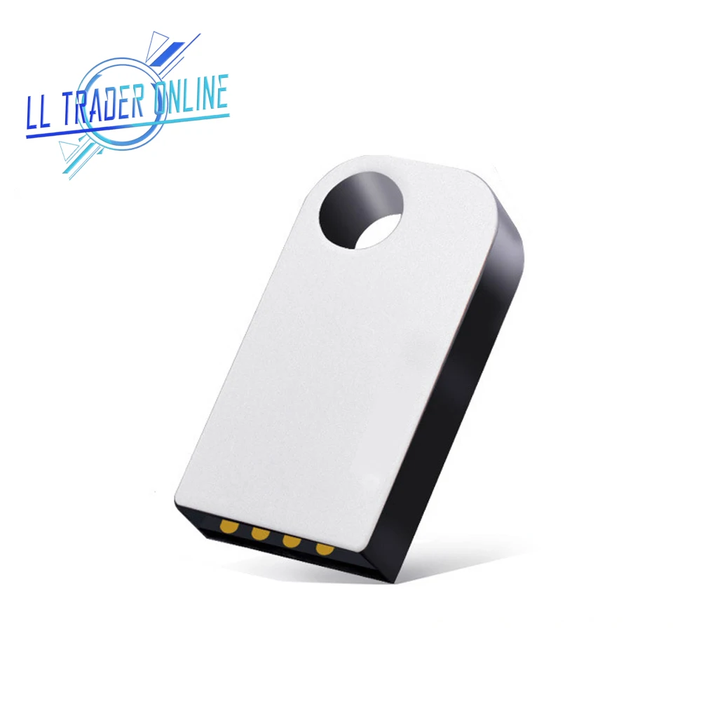 

LL TRADER Metal Key USB Flash Disk 128G Pen drive USB Flash Drive 32G Memory cle USB Stick 64G Storage 16G Gift For PC Device