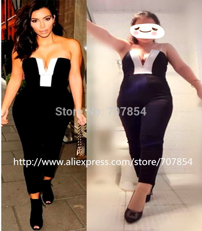 kim kardashian white jumpsuit