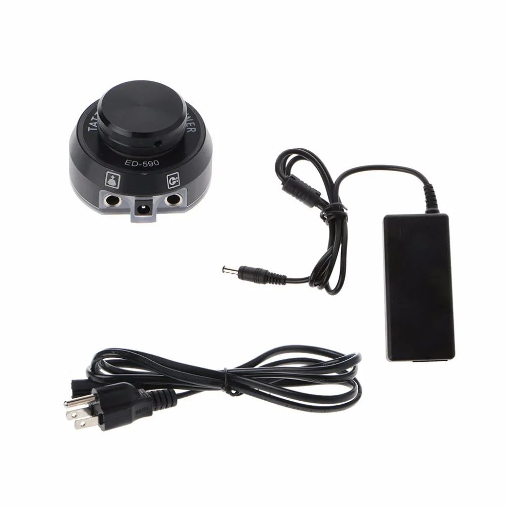 

Professional Tattoo Machine Power Supply Makeup Tool with Colorful Light New
