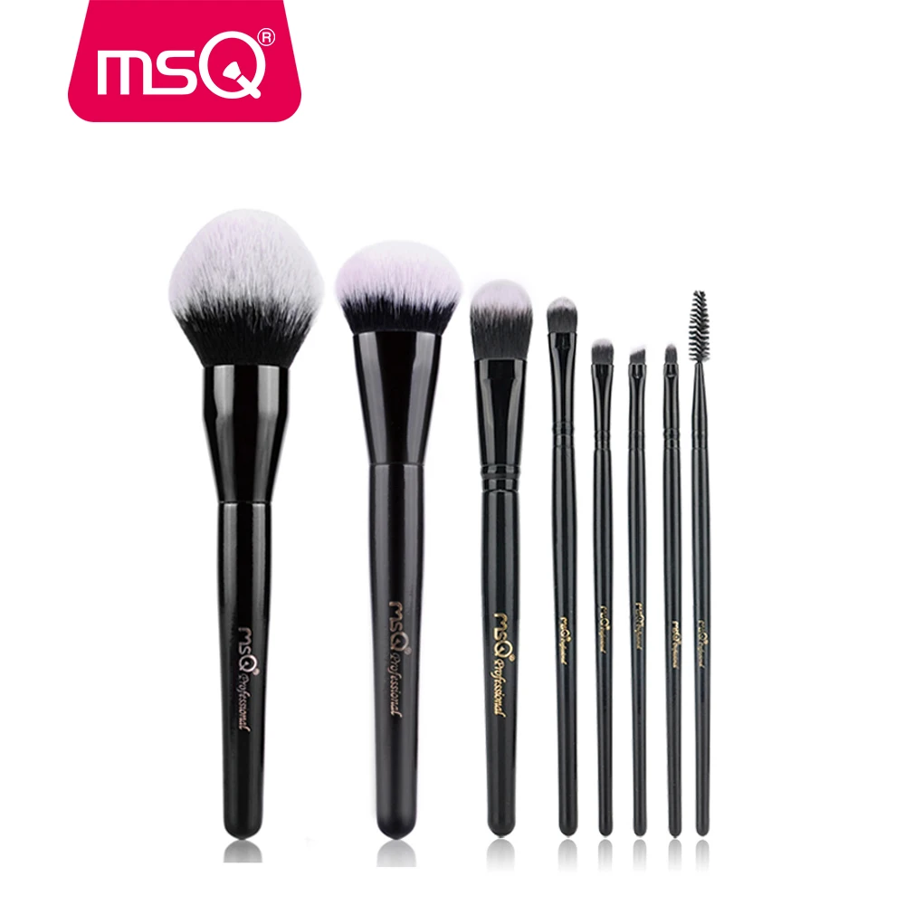 MSQ Professional Makeup Brushes Set Blush Blusher Large Size Powder