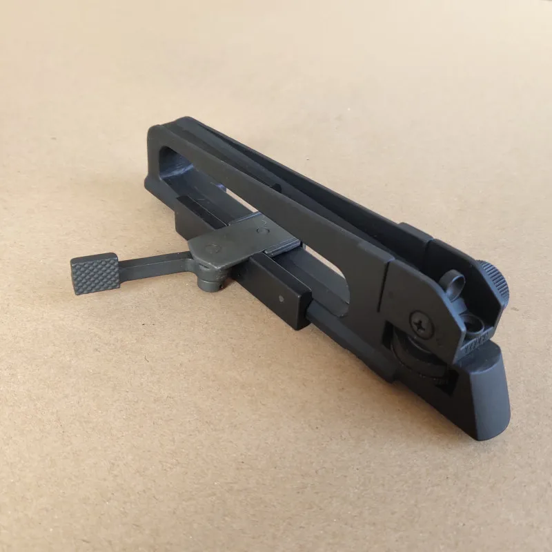 AR15 металлический съемный черная ручка для переноски быстро Установка и разборки