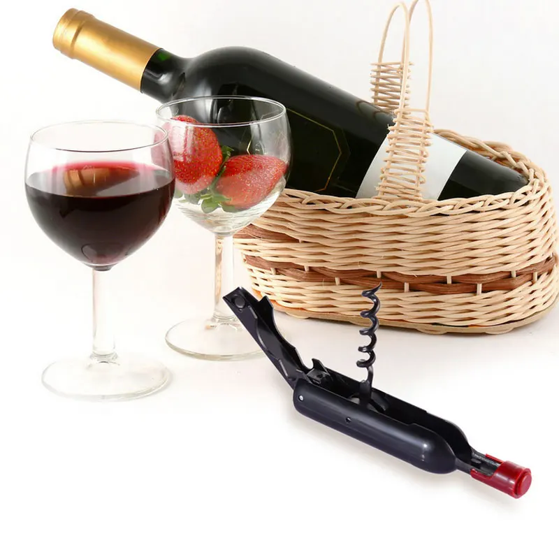 Creative wine bottle opener Cork Screw Champagne bottle opener