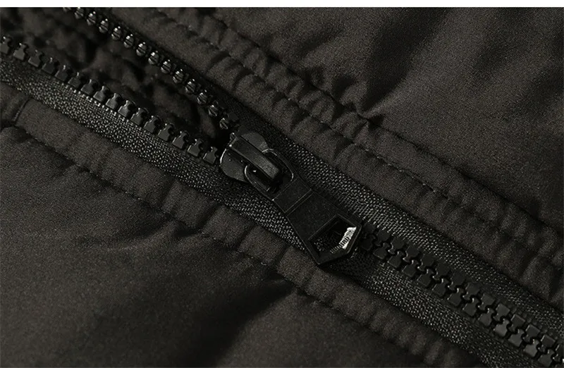 Men's Casual Parkas 2018 Winter Warm Thick Man Mid-long Winter Coat Male Hooded Collar Windbreaker Parkas Jacket Jaqueta Masculino Inverno M-5XL (15)