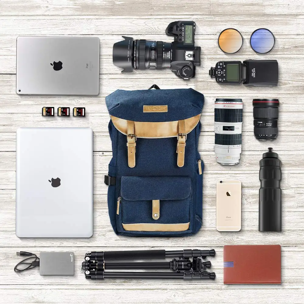 K&F CONCEPT Multifunctional Camera Backpack