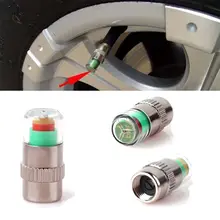 Auto Tire Pressure Monitor 4 Pcs Car High Precision Valve Warning Monitoring Cap Sensor Alert Warning Cap Tire Pressure Meter high alert medications