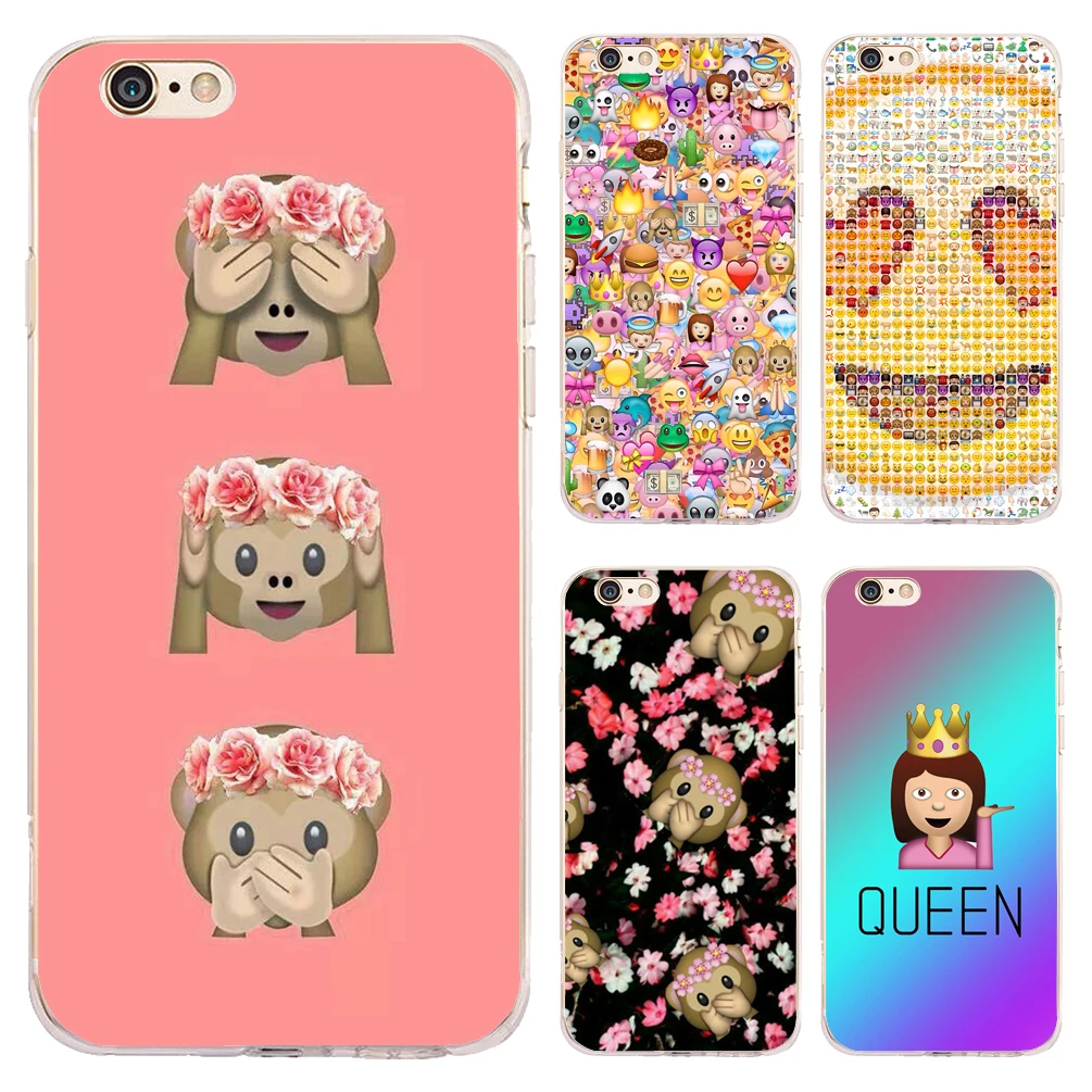 coque iphone 4 4s emoji