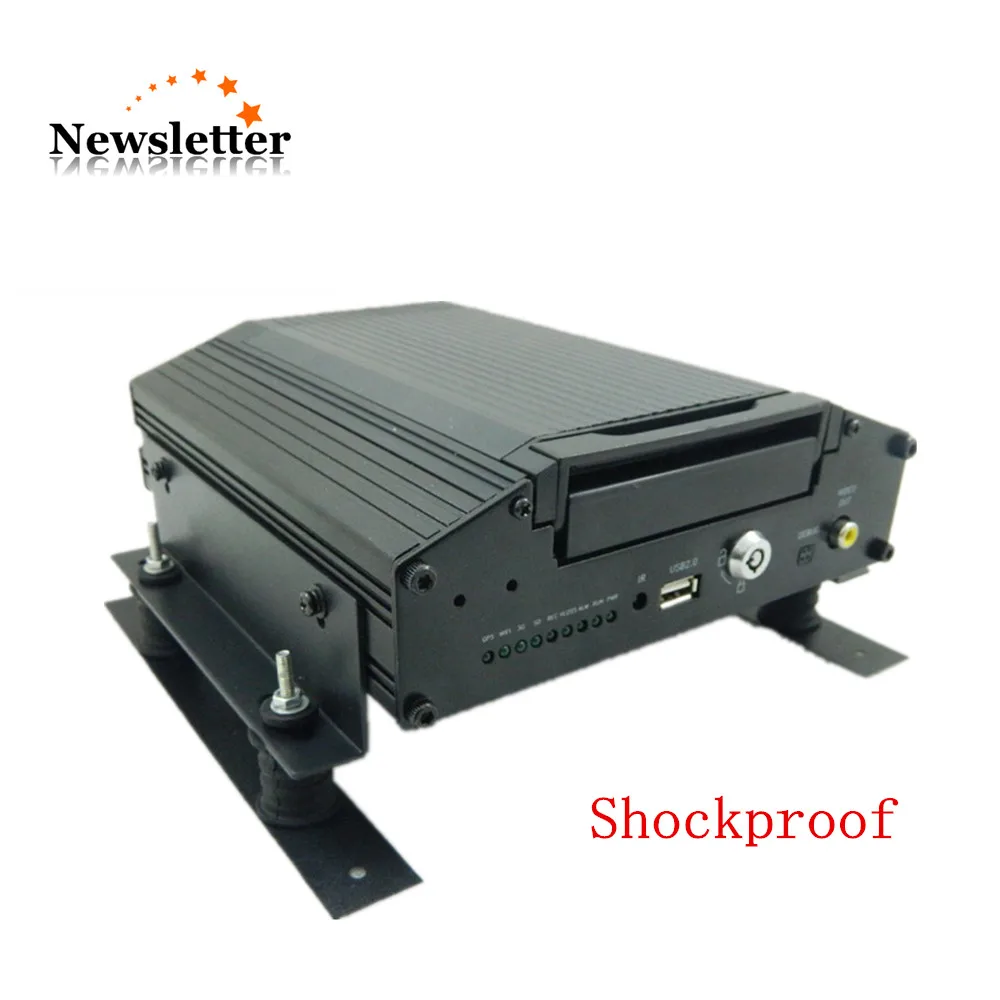 8 каналов 720 P AHD HDD SSD Мобильный DVR с gps 3g для грузовика такси школьный