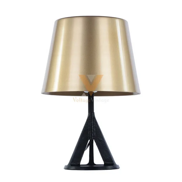 

Modern Tom Dixon base Table Lamp LED Reading Study Light Bedroom Bedside Lights  Metal base Home Lighting Design Lamps