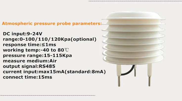 Погодная приборная станция Shelter датчик температуры и влажности PM2.5pm10 датчик атмосферного давления