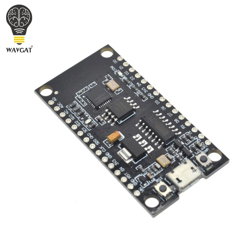WAVGAT NodeMCU V3 Lua wifi модуль интеграции ESP8266 + дополнительная память 32M flash USB serial