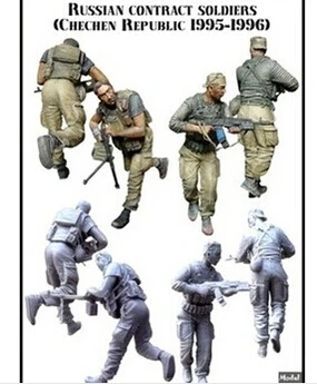 

Scale Models 1/35 Russian mercenaries Resin Model Free Shipping