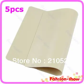 

YAS 5pcs Tattoo Blank Plain Practice Skin For Needle Machine Supply