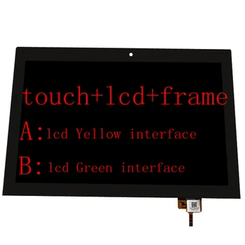 

10.1 inch New tablet TOUCH for Lenovo MIIX320-10ICR with frame for Ideapad MIIX 320-10ICR Digitizer LCD Panel Display assembly