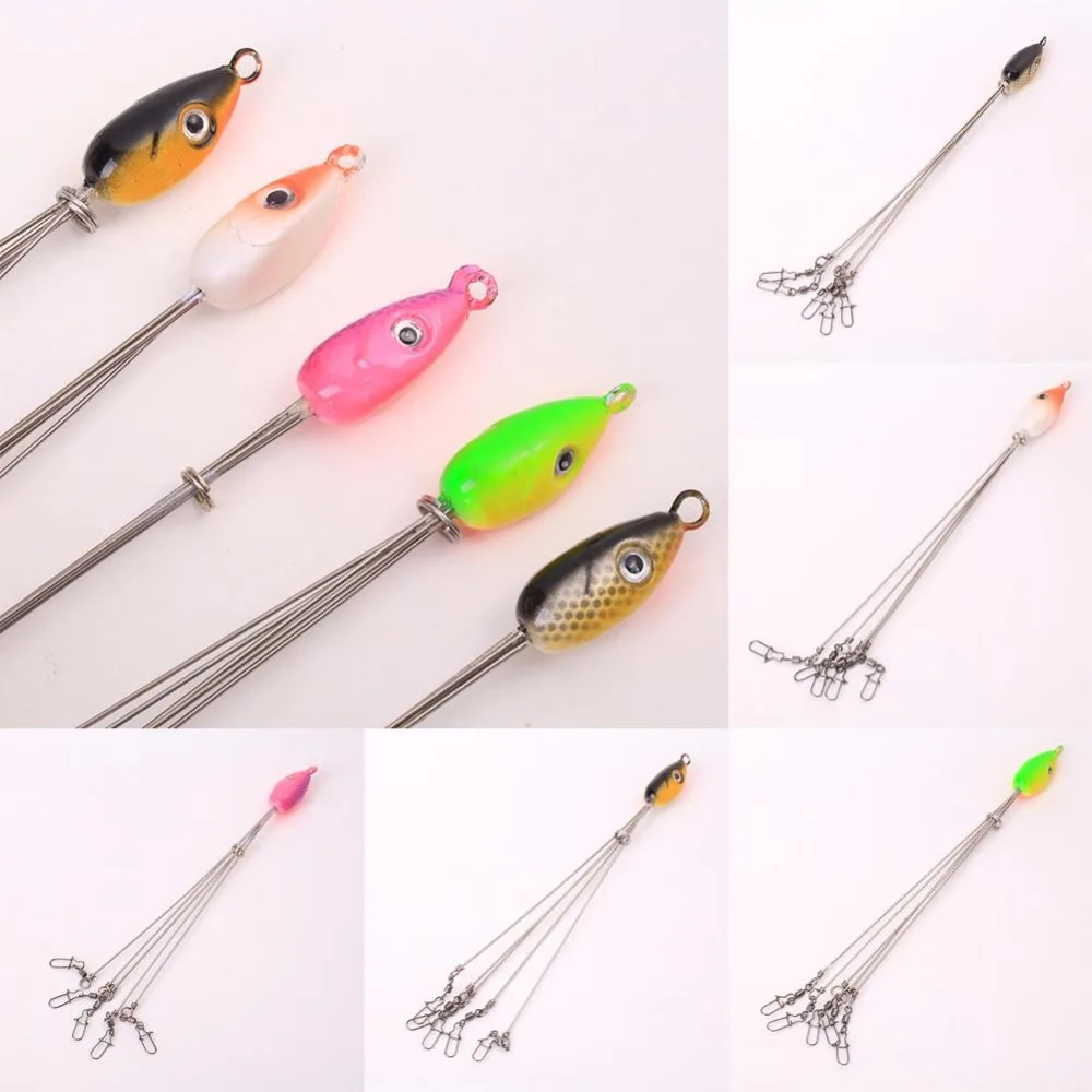 

Umbrella Rig Bait Fishing Group Lure Leader Alabama Spinner Bait