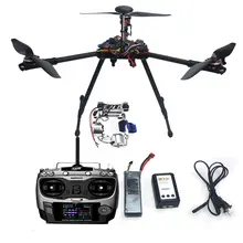 F10811-A Assembled Full RFT Kit HMF Y600 Tricopter 3 Axle Drone Copter with APM2.8 GPS Gimbal Aircraft