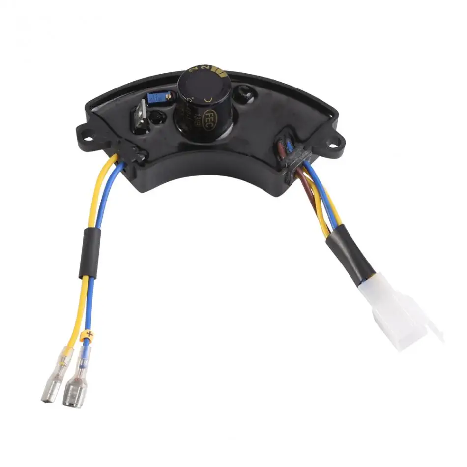 

VBESTLIFE Arc-shaped Automatic Voltage Regulator AVR For 2KW-3KW 168F Gasoline Electric Generator