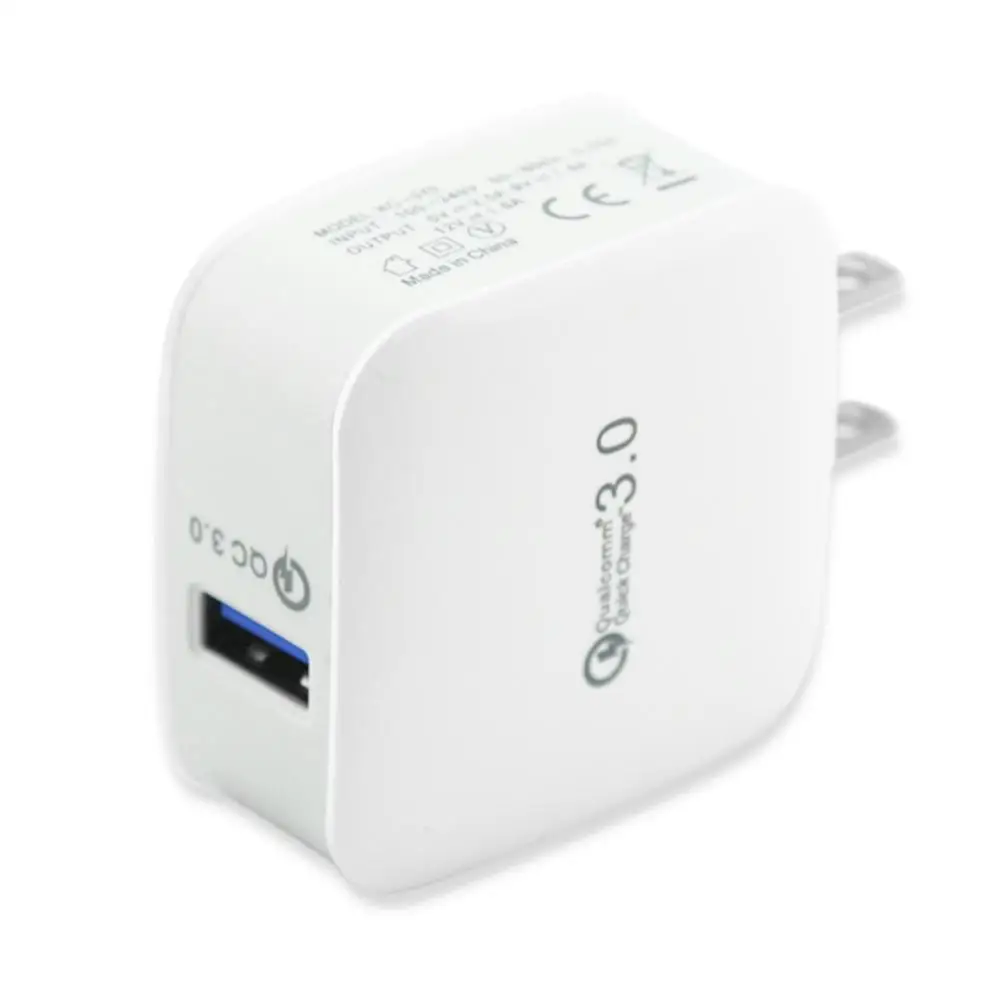 Quick Charge 3.0 الهاتف المحمول شاحن USB سطح المكتب شاحن حائط سريع الذكية كابل شحن لهواتف سامسونج S8 Xiaomi اللوحي الخ Quick Charge 3.0 الهاتف المحمول شاحن USB سطح المكتب شاحن حائط سريع الذكية كابل شحن لهواتف سامسونج S8 Xiaomi اللوحي الخ