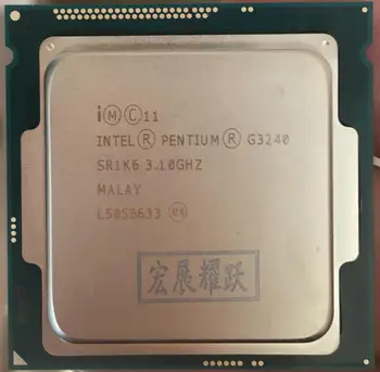 

Intel Processor Processor G3240 LGA1150 22 nanometers Dual-Core 100% working properly Desktop Processor