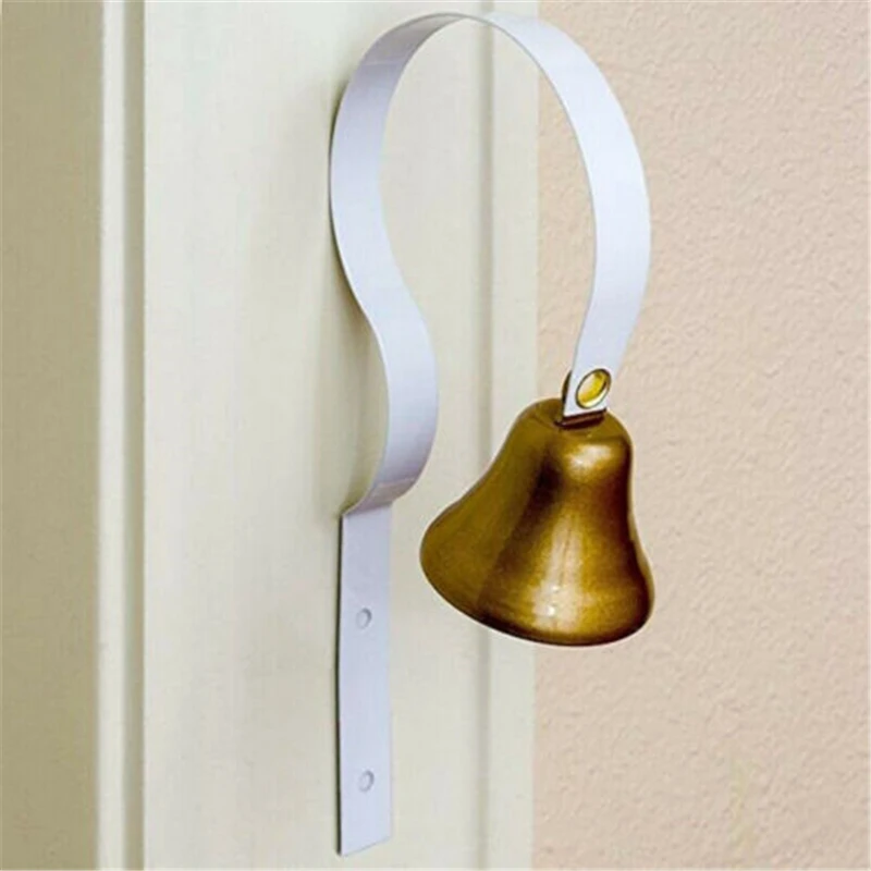 High Quality Dog Metal Chink Bell House Breaking Potty Training Pet Doorbell Hot New Pet Dog Trainings Dog Drill Doorbell-5