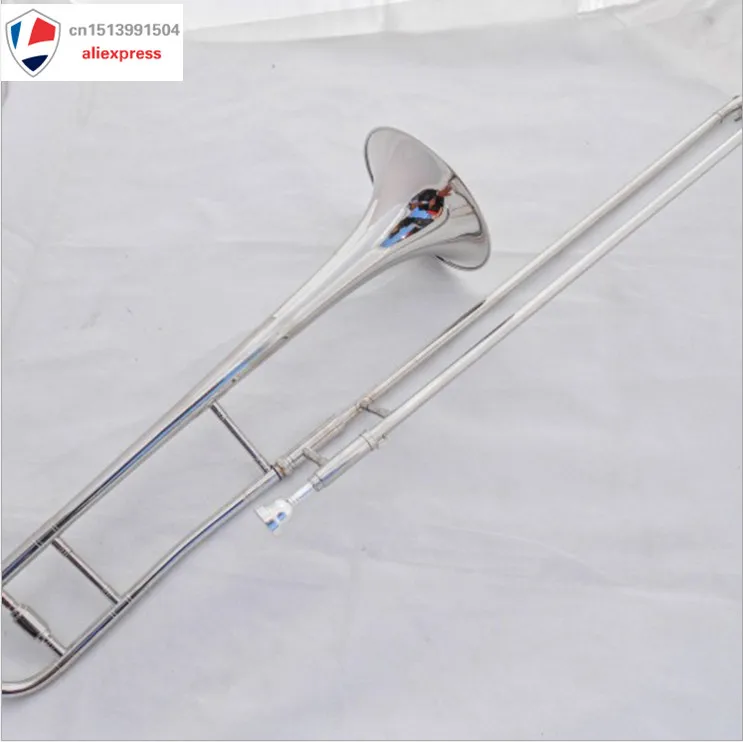 Trombone Alto Tromba Plastic Trombones , Silverin Trombone from Sports