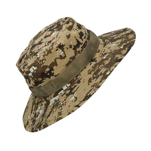 Горячая Boonie шапки унисекс широкополый Панама для прогулок широкая Кепка мужские и женские горные велосипедные шапки для туризма