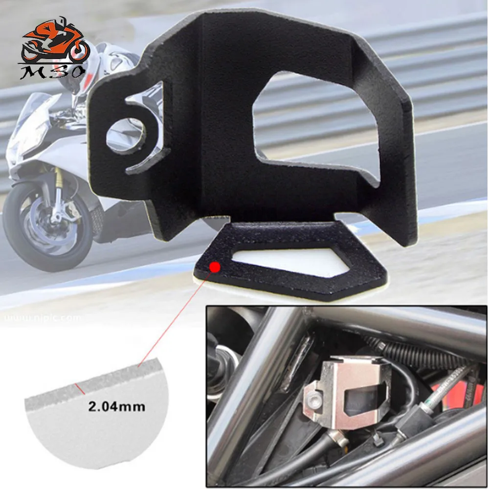 

Motorcycle Accessory Rear Brake Fluid Reservoir Guard Cover Protect FOR BMW F800GS F700GS F800 GS F700 GS 2013 2014 2015 2016