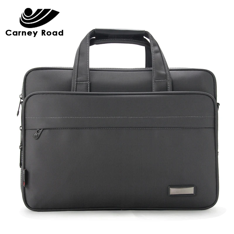 

Large Capacity Business Men Briefcase 14 15 inch Laptop Handbag Casual Fashion Waterproof Messenger Shoulder bag Office Bag